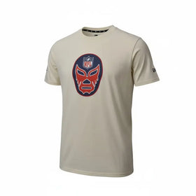 Playera Con Logo Distintivo NFL Color Hueso Talla G Para Hombre New Era