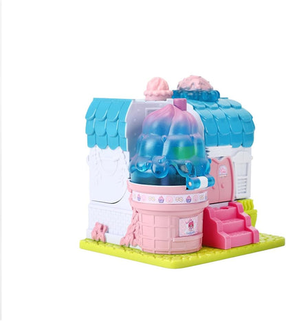 Mis Pastelitos Playset Heladeria Miniatura Luz Y Sonido Ruz