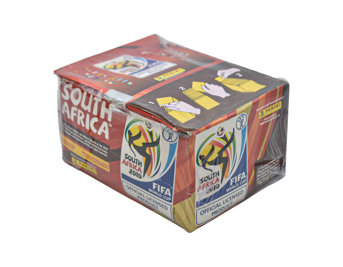 Caja 100 Sobres Album Fifa Mundial Sudáfrica 2010 Panini Cf