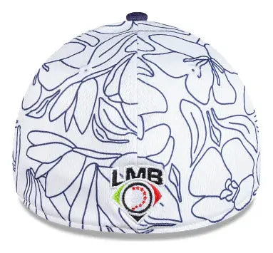 Gorra Dorados De Chihuahua Lmb 39thirty Chica New Era Blanco Ch Bordado