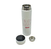 Termo Enjoy Today 500ml Sm23cou325 Blanco Con Detalle Blanco