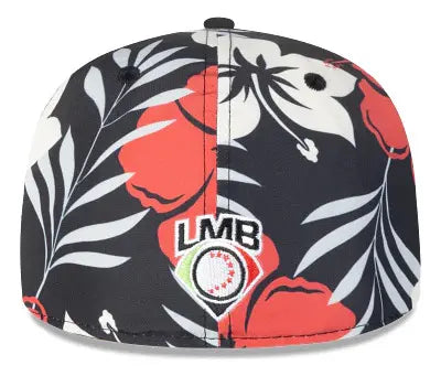 Gorra Toros De Tijuana Lmb 59fifty 7 1/4 Negro M Bordado New Era