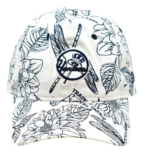 Gorra Yankees De New York Mlb 9twenty Women  Blanco Talla Unica Bordado New Era