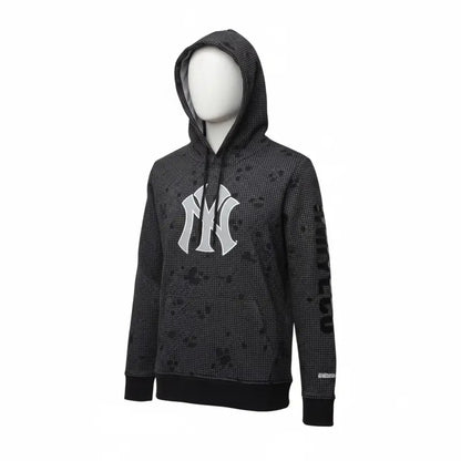 Sudadera New York MLB Color Negro Con Gris Talla XS New Era