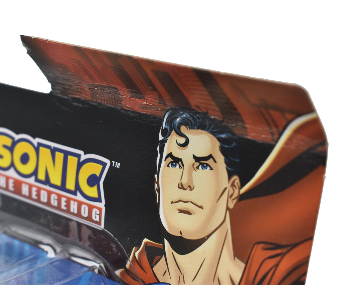 Sonic X Dc Knuckles Como Superman 12cm Jakks Pacific Cf