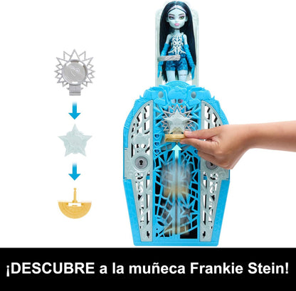 Muñeca Y Accesorios Skulltimate Hauntlywood Frankie Monster High