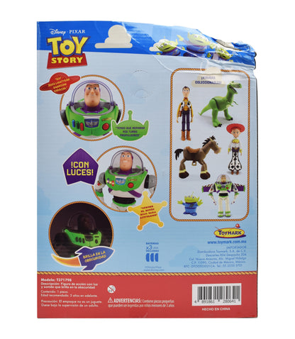Disney Toy Story Buzz Lightyear Sonidos Y Luces Toymark Cf