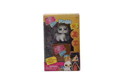 Boxy Girls Pets Fluffy Conejo 2 Sorpresas 4cm Jay Play