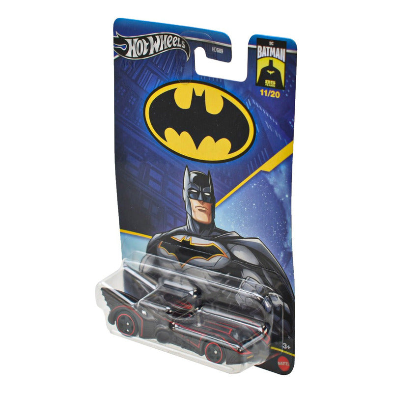Hot Wheels Batman Hdg89 Pack 5 Vehiculos #8 Mattel Multicolor