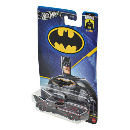 Hot Wheels Batman Hdg89 Pack 5 Vehiculos #8 Mattel Multicolor