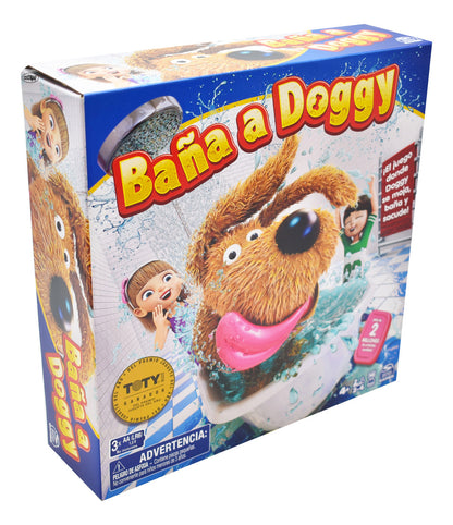 Baña a Doggy Perrito Juego de Mesa Spin Master