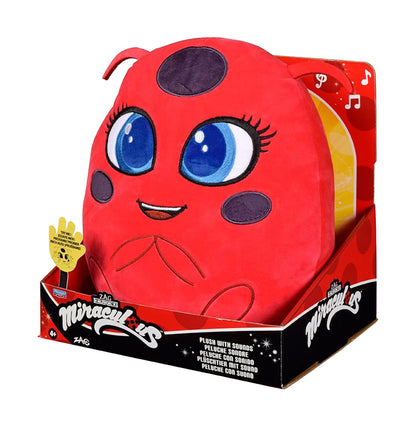 Miraculous Peluche Tikki Con Sonidos 25cm Playmates Toys