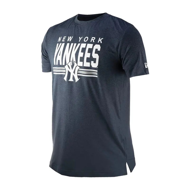 Playera New York Yankees MLB Gris Para Hombre Talla G New Era