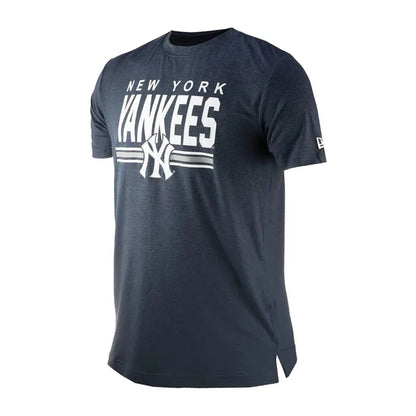 Playera New York Yankees MLB Gris Para Hombre Talla G New Era