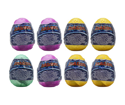 Dragones Peluche En Huevito Pack 8pz Al Azar Spin Master