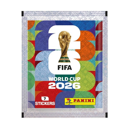Copa Mundial Fifa 2026 Pack De 45 Sobres Panini