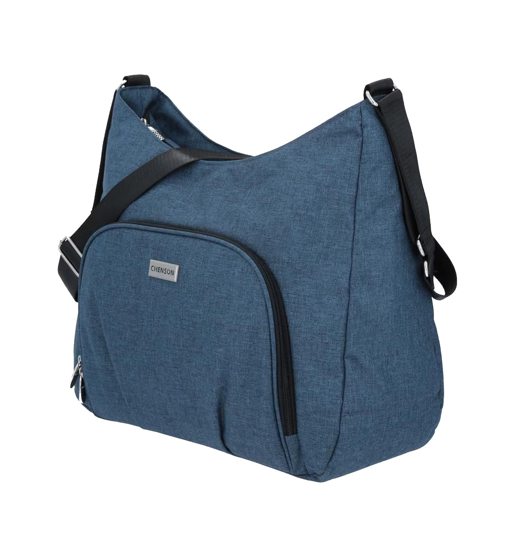 Bolso Pañalera Dham Azul CH63417-9 Chenson