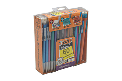 Portaminas Mecanico 0.5mm/0.7mm/0.9mm Variety X60 Bic