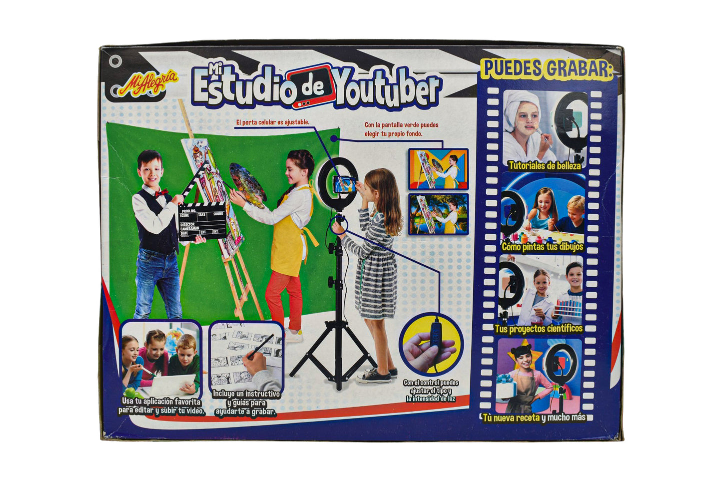 Mi Estudio De Youtuber Mi Alegria Cf