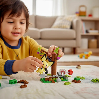 Mega Pokemon Pack Bosque Fuego Y Aventura Acuatica Mattel