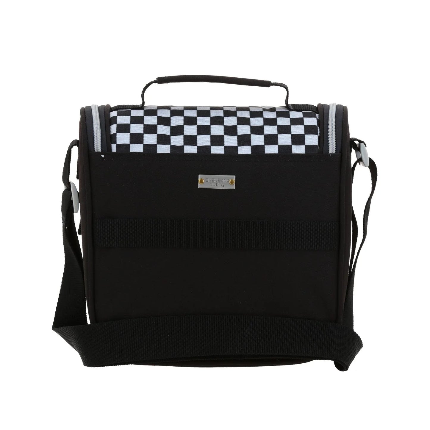 Mochila Lonchera Tart Cuadros Porta Tablet Primaria Chenson