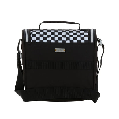 Mochila Lonchera Tart Cuadros Porta Tablet Primaria Chenson