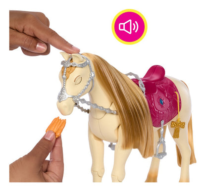 Barbie Detective La Gran Carrera De Caballos Set De Juego Caballo Tornado Con Accesorios Y Sonido Para Niñas De 3 Años En Adelante