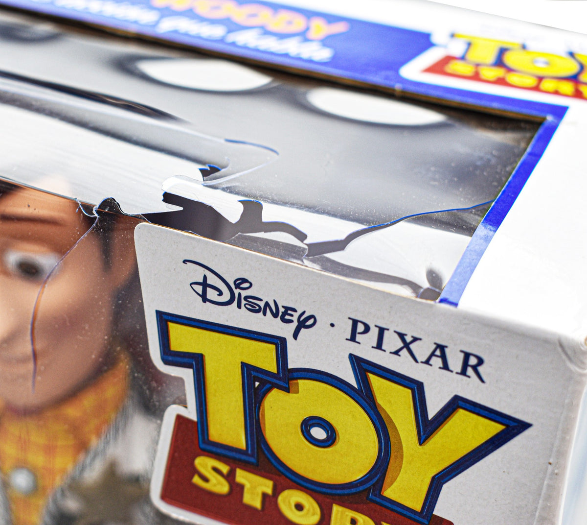 Disney Toy Story Sheriff Woody Figura Que Habla Toymark Cf