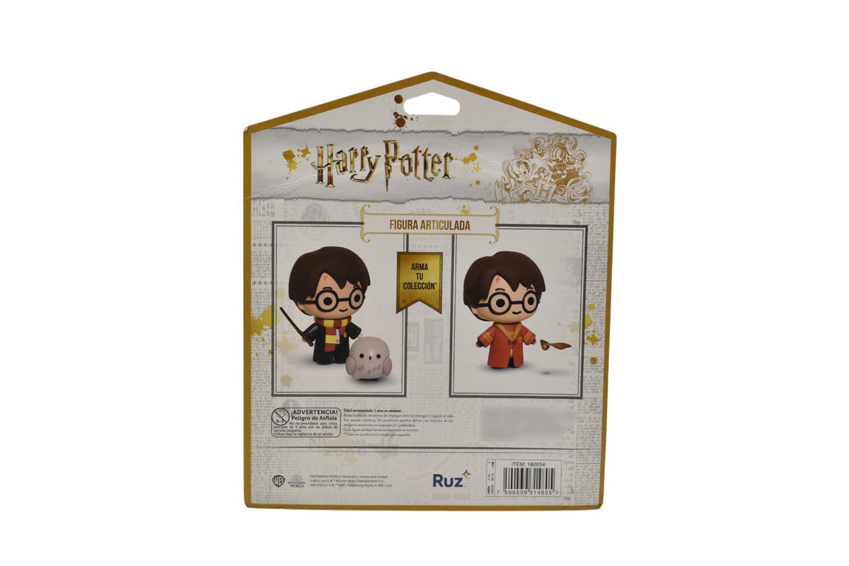 Harry Potter Quidditch Player Figura Articulada 13cm Ruz Cf