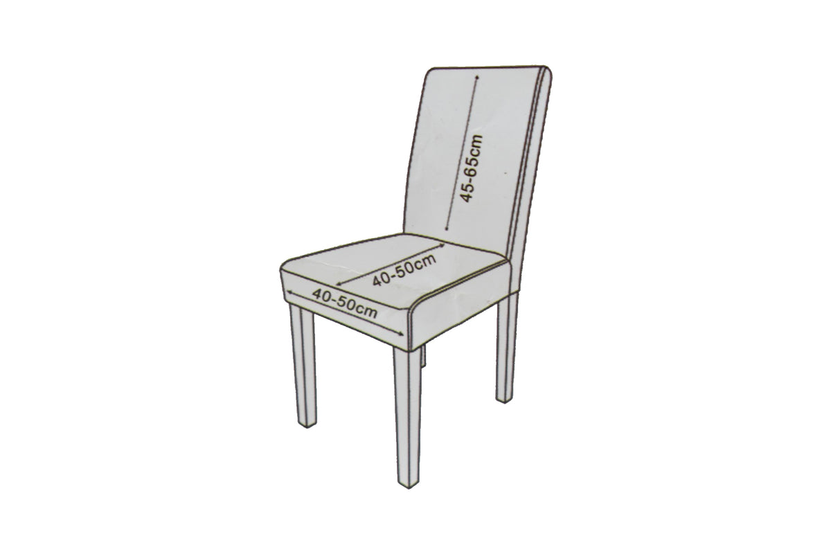 Cubre Silla Elastic 45x65cm 40x50cm 40x50cm Vino Sheep Home