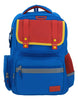 Mochila Strong Con Porta Laptop Lisa Azul Primaria Chenson