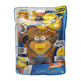 Minions Mi Villano Favorito 4 Figura Mega Minion Dave Super Flexible  y Super Viscoso Goojit zu 11cm Moose