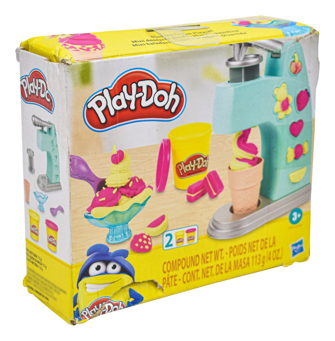 Play Doh Mini Heladeria 113g Hasbro Cd Color Multicolor