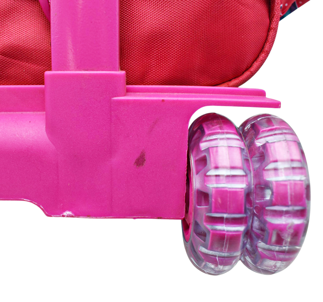 Mochila Con Ruedas Lonchera Y Lapicera Unicornio Sun Happy Sin Luz Primaria Con Detalle