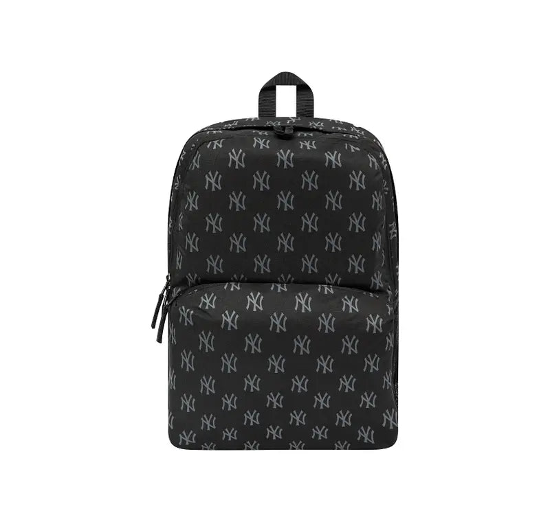 New Era Mochila New York Yankees MLB Negra con Porta Laptop 60503796 para Fans y Uso Diario Estilo Deportivo y Funcional