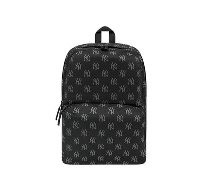 New Era Mochila New York Yankees MLB Negra con Porta Laptop 60503796 para Fans y Uso Diario Estilo Deportivo y Funcional