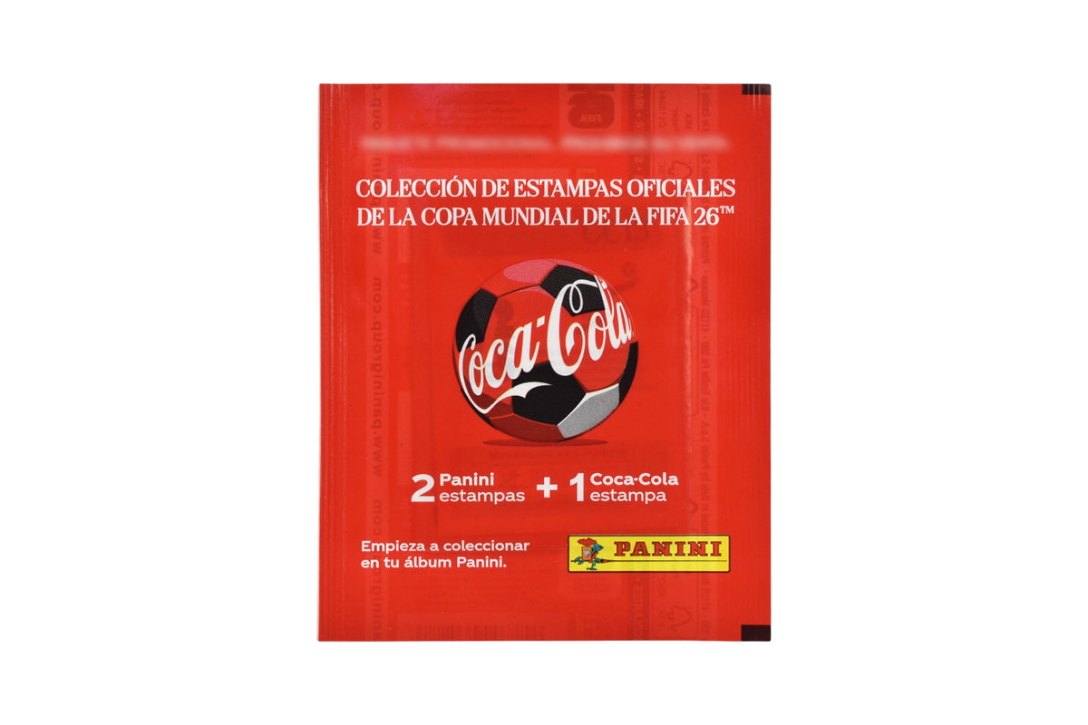 Mundial 2026 Set Completo Coca Cola Sin Abrir 14 Pz Panini