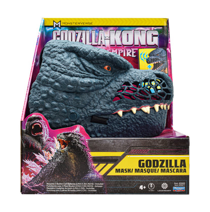 Godzilla Monsterverse Mascara Con Sonidos Playmates Toys