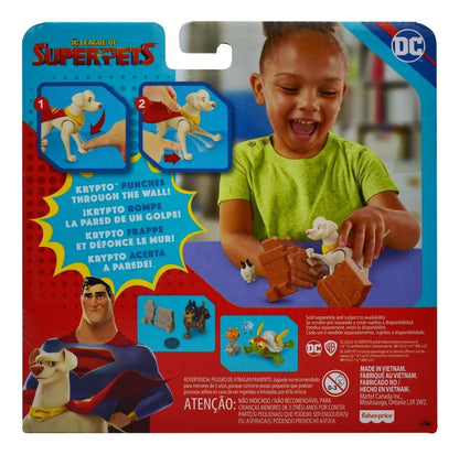 Dc League Of Super Pets Krypto Super Golpe Fisher Price