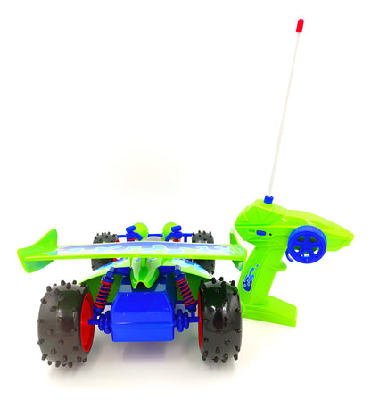 Toy Story 4 Rc Vehiculo Control Remoto 35cm Disney Color Verde
