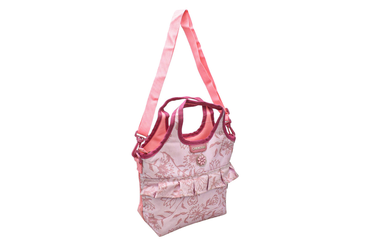 Lonchera Termica Happy Girl Flores Hg66363 Chenson Detalle