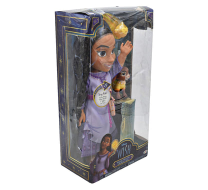 Disney Wish Asha Cantante Y Amigos Valentino Star Jakks Cf