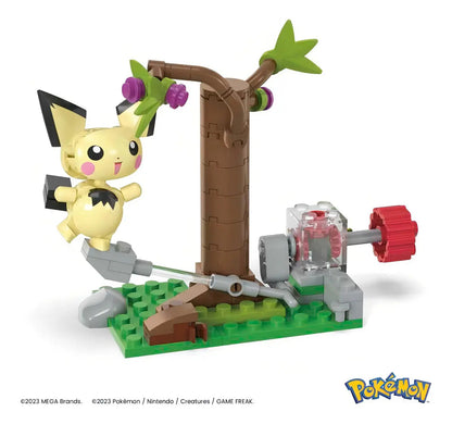 Mega Pokemon Pack Bosque Fuego Y Aventura Acuatica Mattel