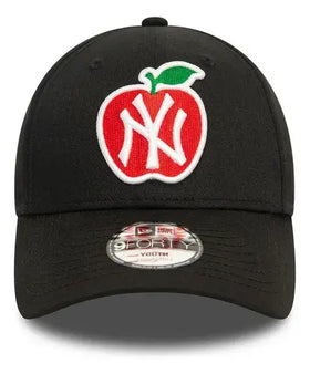Gorra New York Yankees Mlb 9forty Youth Negro New Era Negro Unica Bordado