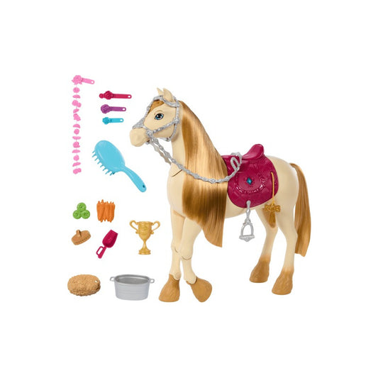 Barbie Detective La Gran Carrera De Caballos Set De Juego Caballo Tornado Con Accesorios Y Sonido Para Niñas De 3 Años En Adelante