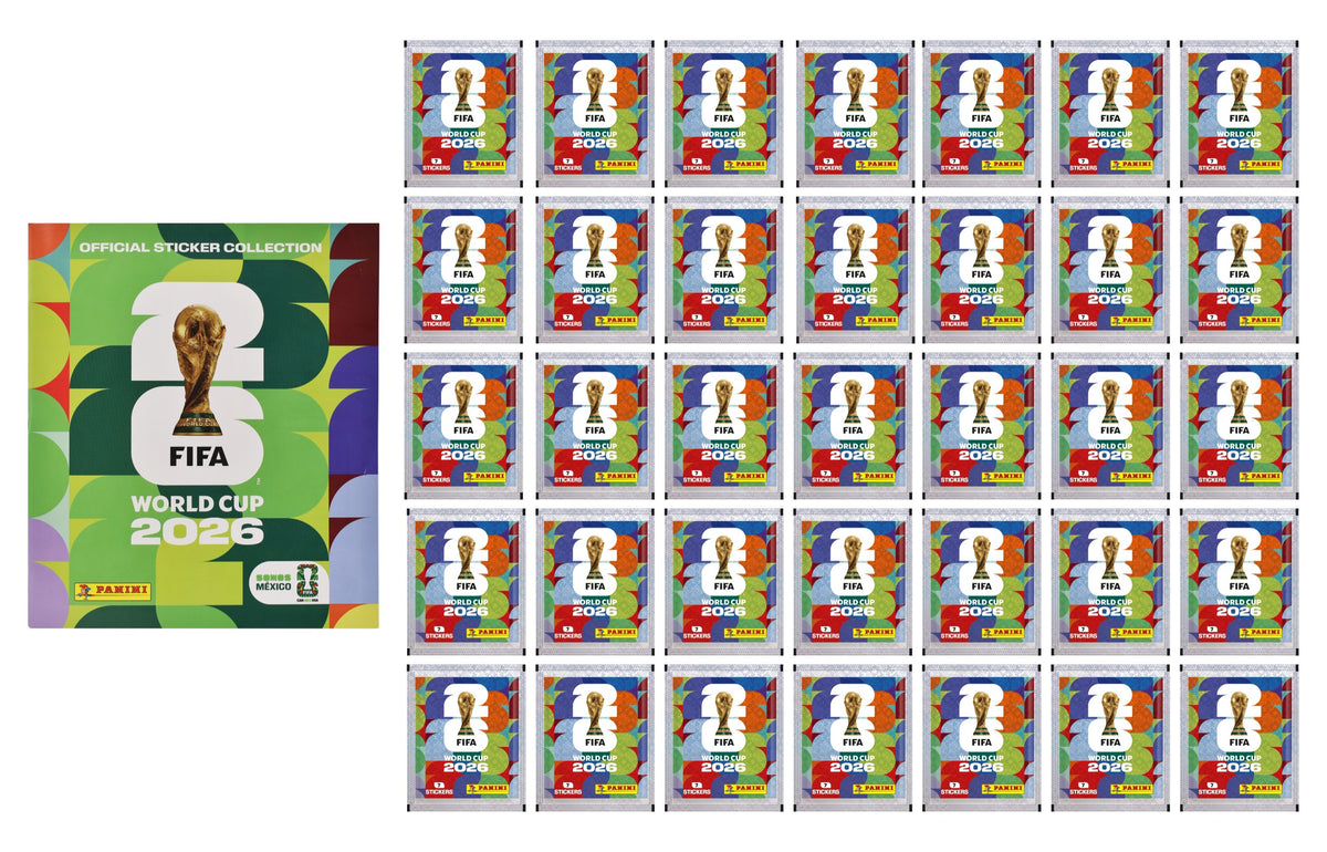 Copa Mundial Fifa 2026 Pack 35 Sobres Y Album Suave Panini