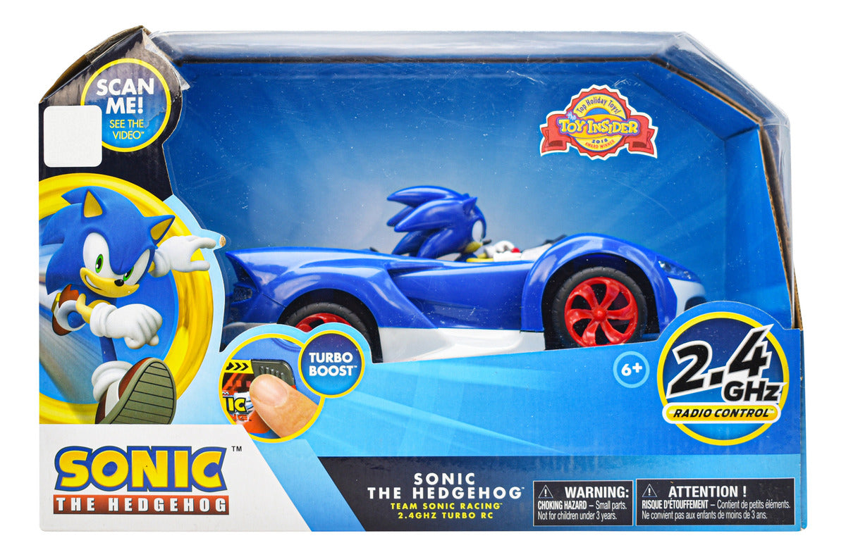 Sonic Radio Control 2.4 Ghz Turbo Rc Team Sonic Nkok  Azul Sonic