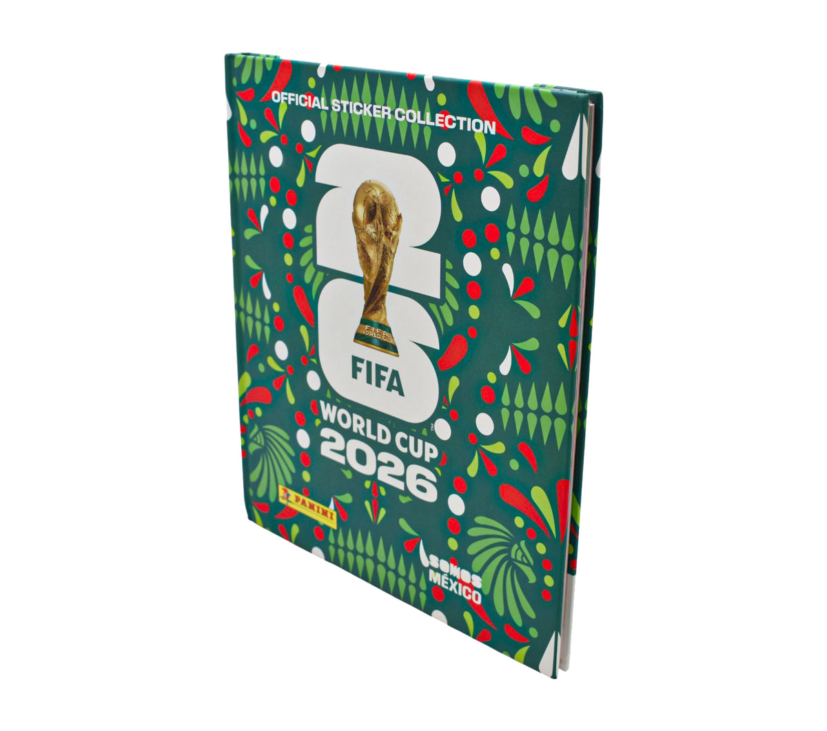 Album Fifa Mundial 2026 Pasta Dura Panini Ca