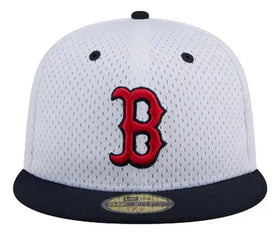 New Era Gorra Boston Red Sox Mlb 59fifty Tamaño M 56.8cm Blanca Nueva para Fans del MLB Estilo 59fifty Perfecta para Eventos Deportivos