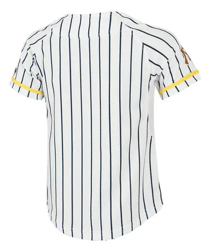 Jersey Lmb Sultanes De Monterrey Niño 14214442 Blanc New Era